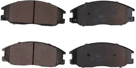 Brake Pad Set, disc brake 19-1133