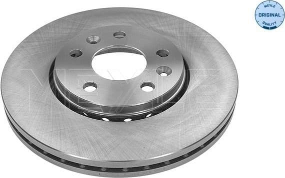 Brake Disc MEYLE-ORIGINAL: True to OE. 615 521 0029