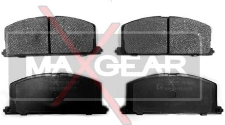 Brake Pad Set, disc brake 19-0507