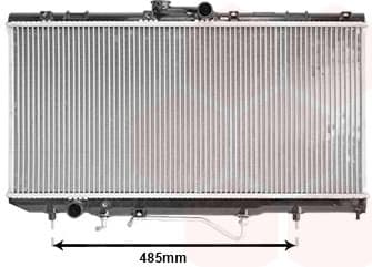 Radiator, engine cooling 53002146