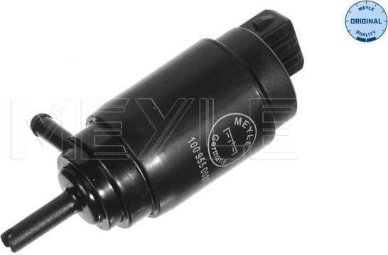 Washer Fluid Pump, window cleaning MEYLE-ORIGINAL: True to OE. 100 955 0007