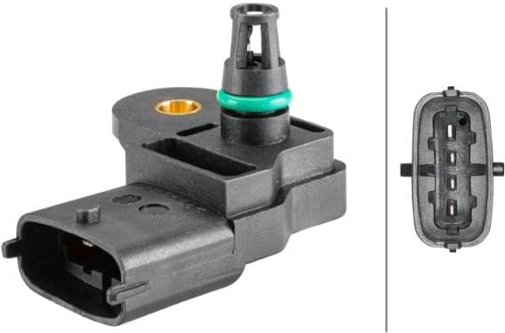 Sensor, boost pressure 6PP 358 152-321