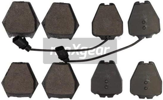 Brake Pad Set, disc brake 19-1121