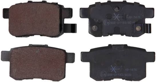 Brake Pad Set, disc brake 19-1476
