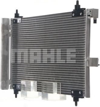 Condenser, air conditioning BEHR AC 350 000S - image 3
