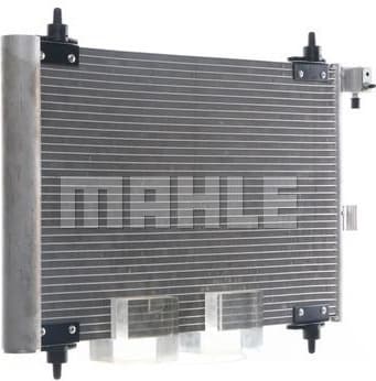 Condenser, air conditioning BEHR AC 350 000S - image 8