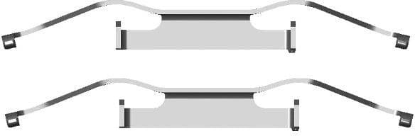 Accessory Kit, brake caliper 82076900