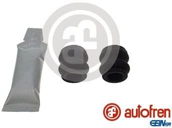 Bellow, brake caliper guide D7374