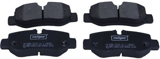 Brake Pad Set, disc brake 19-3388