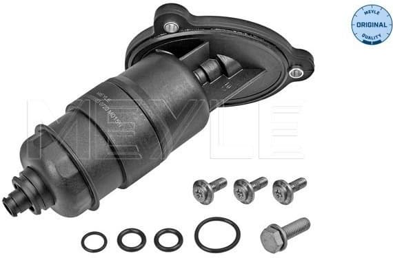 Hydraulic Filter Kit, automatic transmission MEYLE-ORIGINAL-KIT: Better solution for you! 100 137 1002