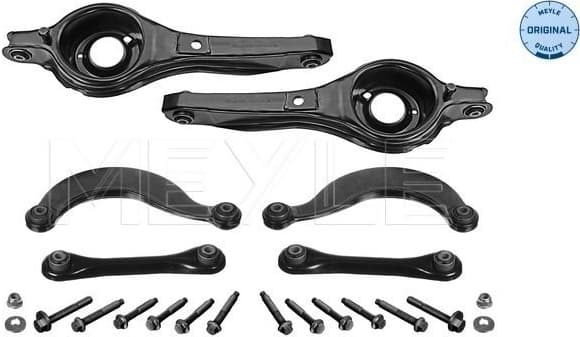 Control/Trailing Arm Kit, wheel suspension MEYLE-ORIGINAL-KIT: Better solution for you! 716 050 0039/S