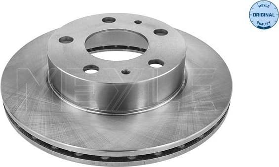 Brake Disc MEYLE-ORIGINAL: True to OE. 215 521 0019