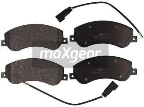Brake Pad Set, disc brake 19-0878