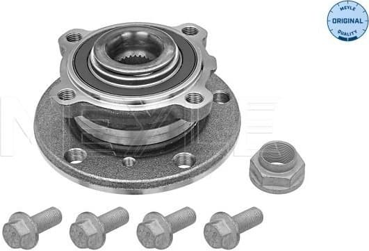 Wheel Hub MEYLE-ORIGINAL: True to OE. 314 652 0011