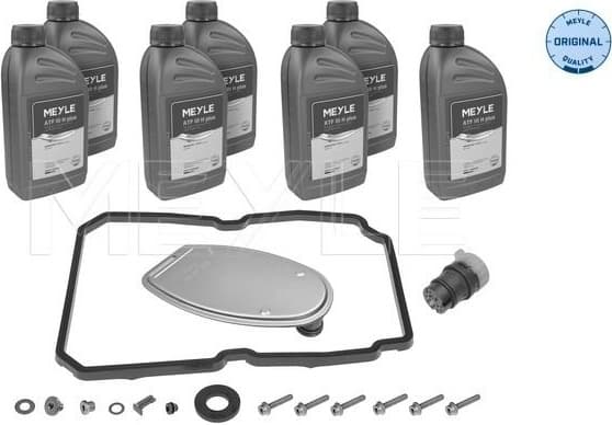Parts Kit, automatic transmission oil change MEYLE-ORIGINAL-KIT: Better solution for you! 014 135 0211