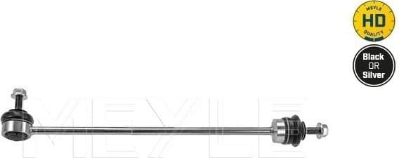 Link/Coupling Rod, stabiliser bar MEYLE-HD: Better than OE. 16-16 060 7057/HD