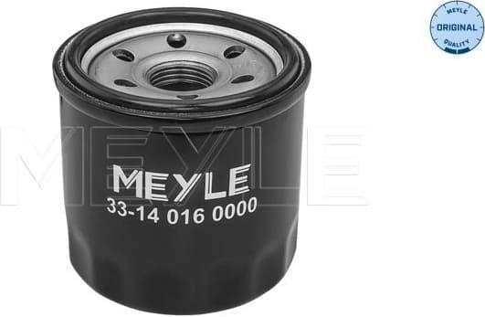 Oil Filter MEYLE-ORIGINAL: True to OE. 33-14 016 0000