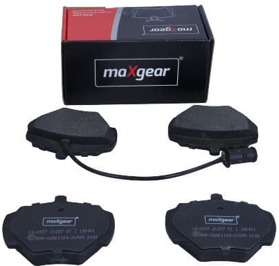 Brake Pad Set, disc brake 19-2937 - image 2