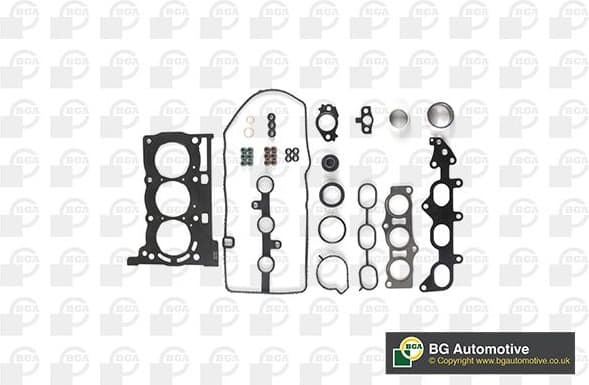 Gasket Kit, cylinder head HK3788
