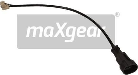 Warning Contact, brake pad wear 23-0114