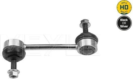 Link/Coupling Rod, stabiliser bar MEYLE-HD: Better than OE. 37-16 060 0022/HD