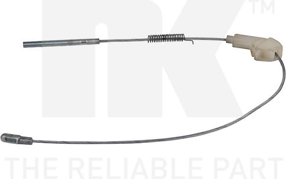 Cable Pull, parking brake 903677