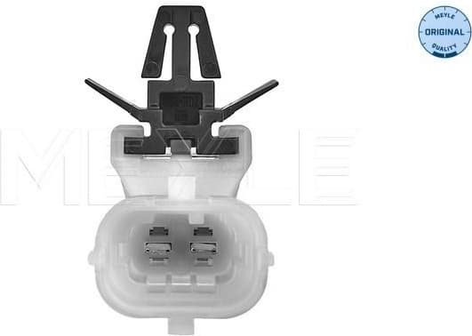 Sensor, exhaust gas temperature MEYLE-ORIGINAL: True to OE. 614 800 0041 - image 2