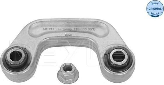 Link/Coupling Rod, stabiliser bar MEYLE-ORIGINAL: True to OE. 116 060 0018