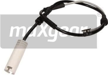 Warning Contact, brake pad wear 23-0077