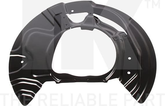 Splash Guard, brake disc 231555