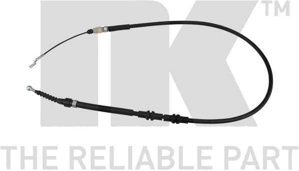 Cable Pull, parking brake 904799