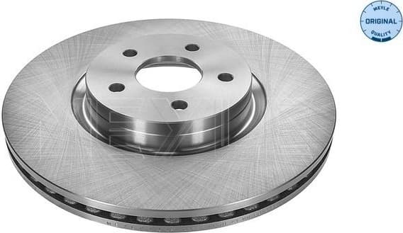 Brake Disc MEYLE-ORIGINAL: True to OE. 715 521 0035