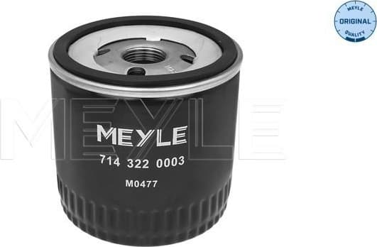 Oil Filter MEYLE-ORIGINAL: True to OE. 714 322 0003