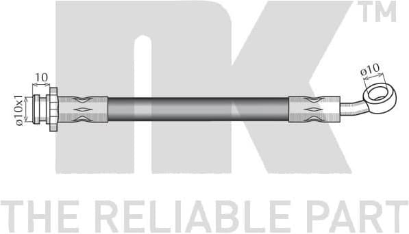 Brake Hose 852260 - image 2