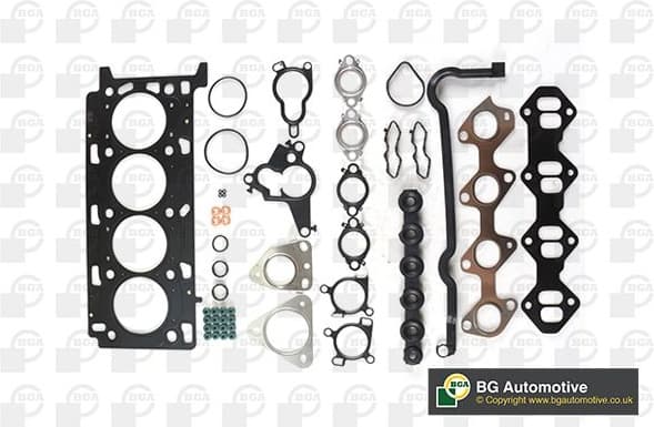 Gasket Kit, cylinder head HK0796