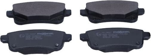 Brake Pad Set, disc brake 19-3607