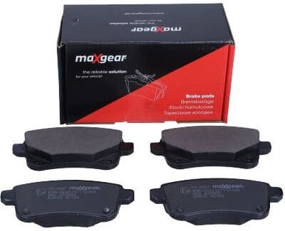 Brake Pad Set, disc brake 19-3607 - image 2