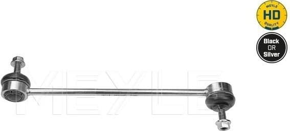 Link/Coupling Rod, stabiliser bar MEYLE-HD: Better than OE. 16-16 060 0004/HD