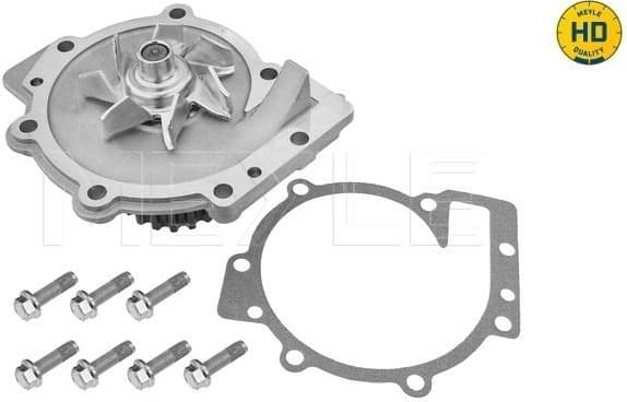 Water Pump, engine cooling MEYLE-HD: Better than OE. 513 220 0007/HD