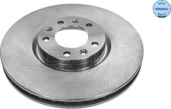 Brake Disc MEYLE-ORIGINAL: True to OE. 11-15 521 0030
