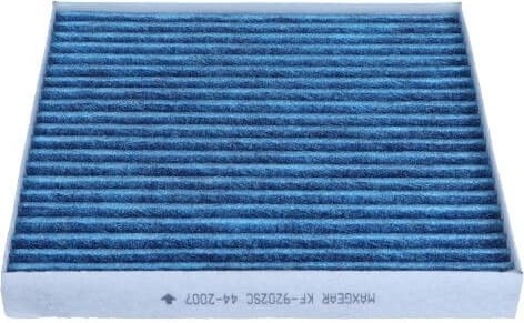 Filter, cabin air SILVER CARBON 26-1760