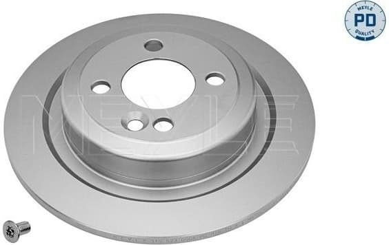 Brake Disc MEYLE-PD: Advanced performance and design. 315 523 0008/PD