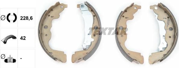 Brake Shoe Set 91069300