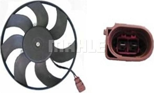 Fan, engine cooling BEHR CFF 169 000S