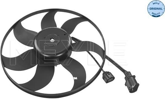 Fan, engine cooling MEYLE-ORIGINAL: True to OE. 100 236 0051