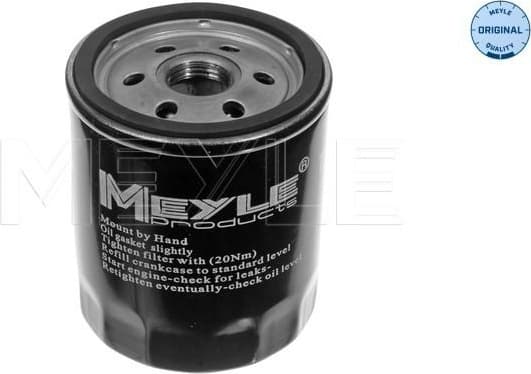 Oil Filter MEYLE-ORIGINAL: True to OE. 714 322 0001