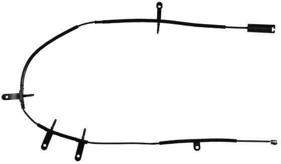 Warning Contact, brake pad wear 98030300