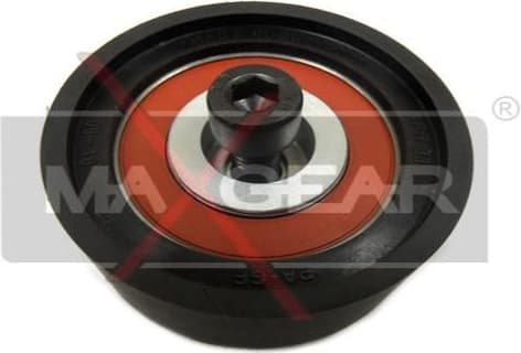 Deflection/Guide Pulley, V-ribbed belt 54-0504