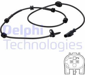 Sensor, wheel speed SS20638