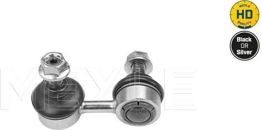 Link/Coupling Rod, stabiliser bar MEYLE-HD: Better than OE. 36-16 060 0031/HD